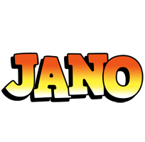 Jano sunset logo