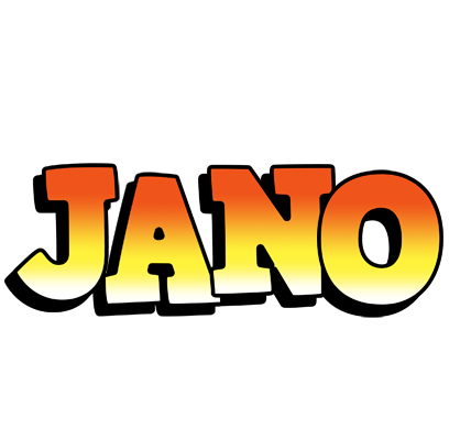 Jano sunset logo