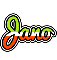 Jano superfun logo