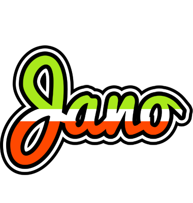 Jano superfun logo