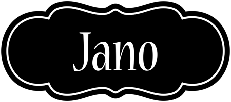 Jano welcome logo