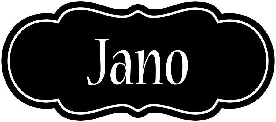 Jano welcome logo