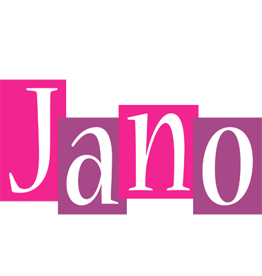 Jano whine logo