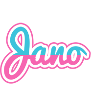 Jano woman logo