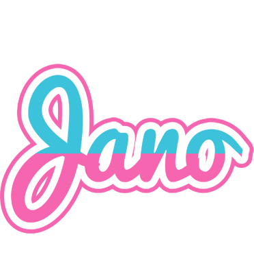 Jano woman logo
