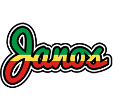 Janos african logo