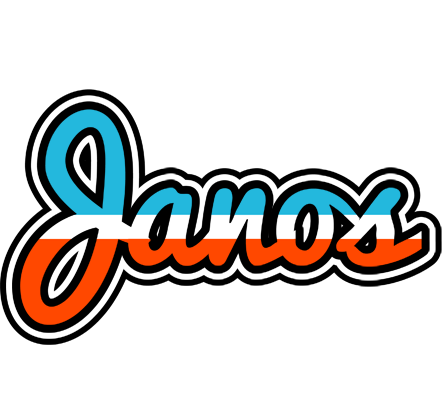 Janos america logo