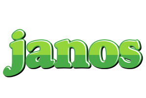 Janos apple logo