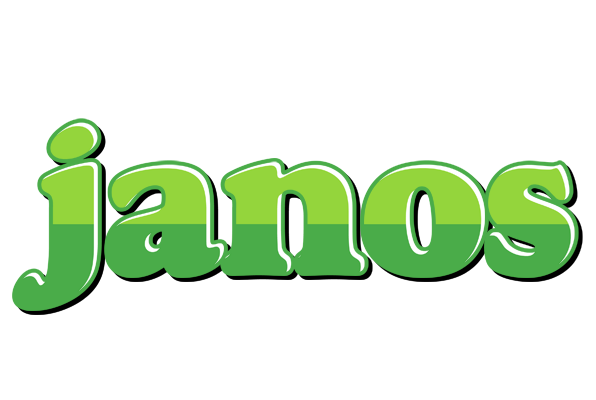 Janos apple logo