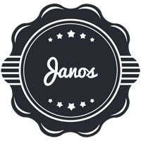 Janos badge logo