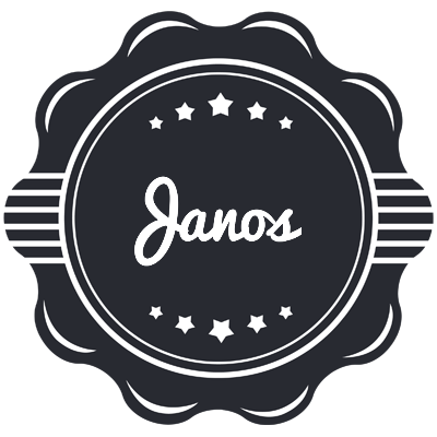 Janos badge logo