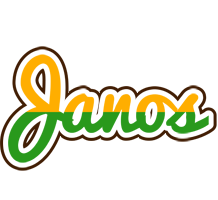 Janos banana logo