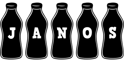 Janos bottle logo