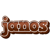 Janos brownie logo