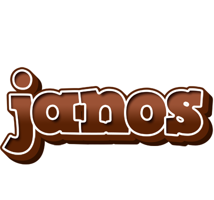Janos brownie logo