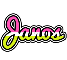 Janos candies logo