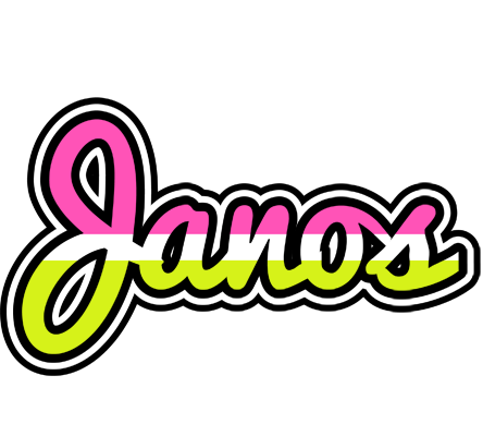 Janos candies logo