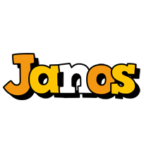 Janos cartoon logo