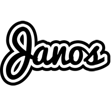 Janos chess logo