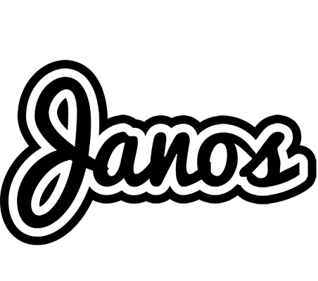 Janos chess logo