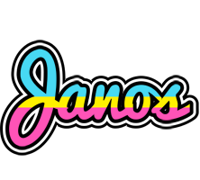 Janos circus logo