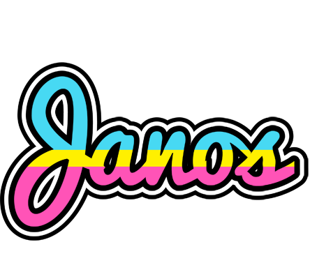 Janos circus logo