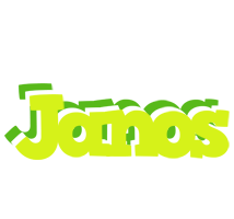 Janos citrus logo