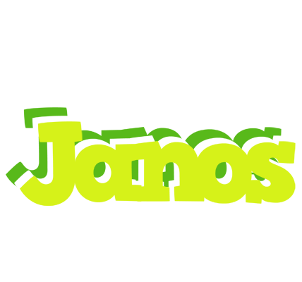 Janos citrus logo
