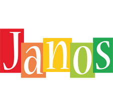 Janos colors logo