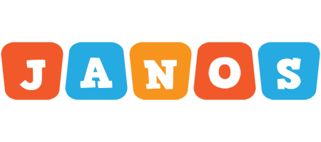 Janos comics logo