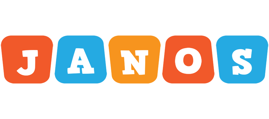 Janos comics logo