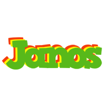 Janos crocodile logo