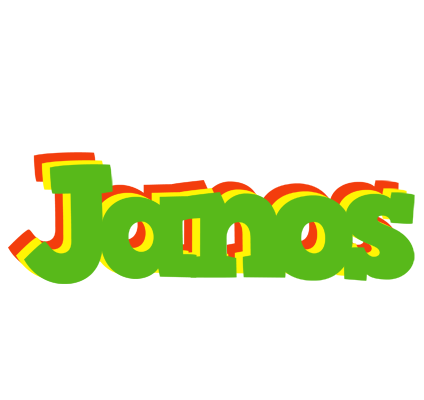 Janos crocodile logo