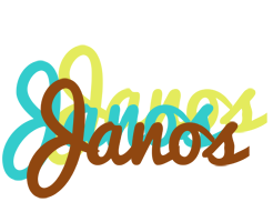 Janos cupcake logo