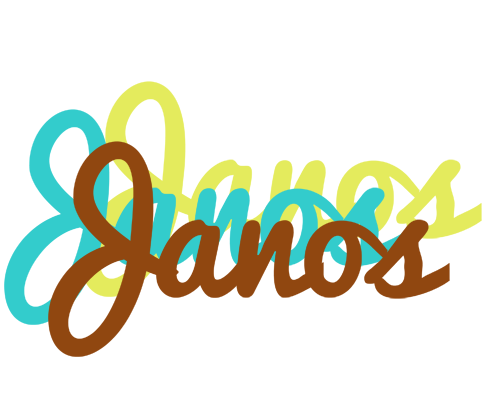 Janos cupcake logo
