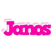 Janos dancing logo