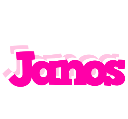 Janos dancing logo