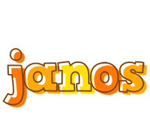 Janos desert logo