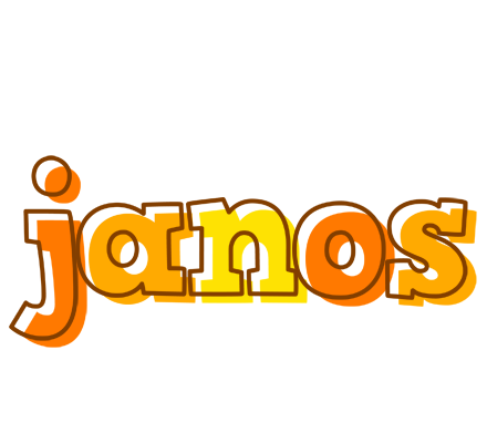 Janos desert logo