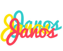 Janos disco logo