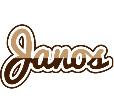 Janos exclusive logo