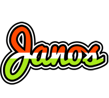 Janos exotic logo