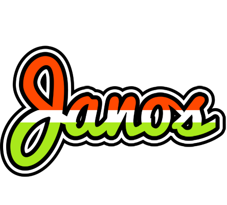 Janos exotic logo
