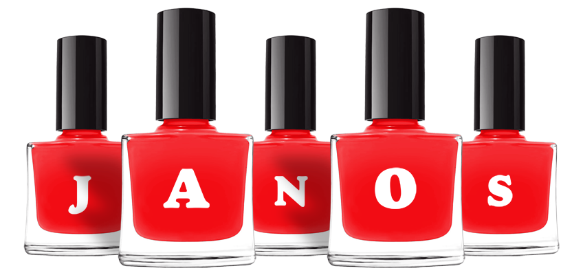 Janos fashion logo