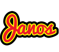 Janos fireman logo