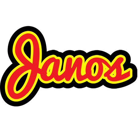 Janos fireman logo