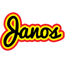 Janos flaming logo