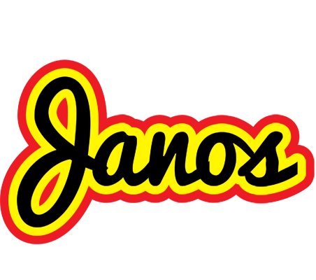 Janos flaming logo