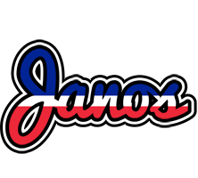 Janos france logo