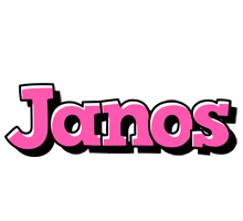 Janos girlish logo